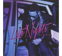 Jeremih Late Nights: The Album clean (CD)