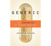 Jeremy A. Greene Generic (Tascabile)