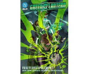 Jeremy Adams Fernando Pasari Green Lantern Vol. 5: Fractured Spectru (Tascabile)