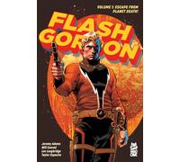 Jeremy Adams Flash Gordon Vol. 1 (Tascabile)