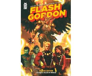 Jeremy Adams Flash Gordon Vol. 2 Deluxe Edition (Copertina rigida)
