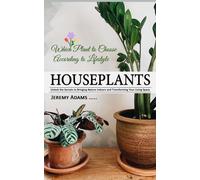 Jeremy Adams Houseplants (Tascabile)