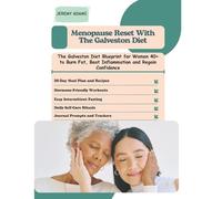 Jeremy Adams Menopause Reset with the Galveston Diet (Tascabile)