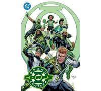 Jeremy Adams Morgan Hampt Green Lantern Corps Vol. 1: New World Risi (Tascabile)