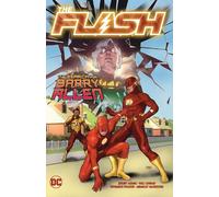 Jeremy Adams Will Conra The Flash Vol. 18: The Search For Barry Alle (Tascabile)