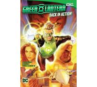 Jeremy Adams Xermanico Green Lantern Vol. 1: Back in Action (Tascabile)