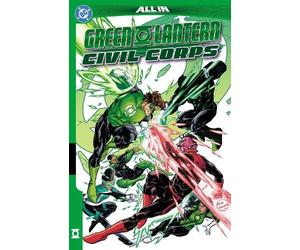 Jeremy Adams Xermánico Green Lantern Vol. 4: Civil Corps (Tascabile)