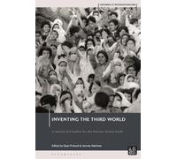 Jeremy Adelman Inventing the Third World (Copertina rigida)