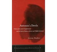 Jeremy Asher Dauber Antonio's Devils (Copertina rigida)