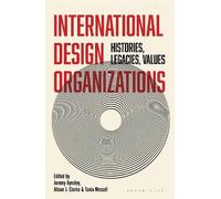 Jeremy Aynsley International Design Organizations (Tascabile)