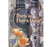 Jeremy Barlow Flute & Guitar Duets - Vol. I (Tascabile)