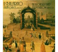 Jeremy Barlow: The Broadside Band - Il Ballarino - Italian Dances, c1600
