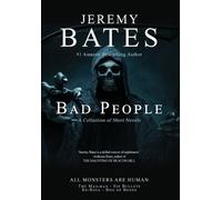 Jeremy Bates Bad People (Copertina rigida)