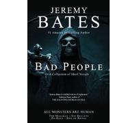 Jeremy Bates Bad People (Tascabile)