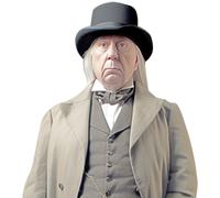 Jeremy Bentham (Hat) Half Body Buddy Cutout