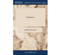 Jeremy Bentham Panopticon (Copertina rigida)