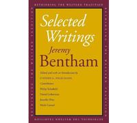Jeremy Bentham Selected Writings (Tascabile) Rethinking the Western Tradition
