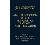 Jeremy Bentham The Collected Works of Jeremy Bentham: An Introductio (Tascabile)