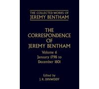 Jeremy Bentham The Collected Works of Jeremy Bentham: Corresp (Copertina rigida)