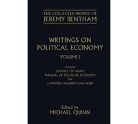 Jeremy Bentham Writings on Political Economy (Copertina rigida)