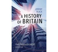 Jeremy Black A History of Britain (Tascabile)