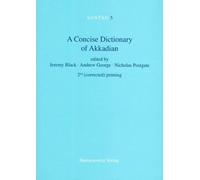 Jeremy Black et al. A Concise Dictionary of Akkadian (Tascabile)