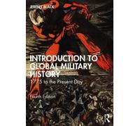 Jeremy Black Introduction to Global Military History (Tascabile)