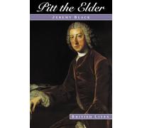Jeremy Black Pitt the Elder (Tascabile) British Lives
