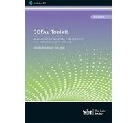 Jeremy Black Tom Vose COFAs Toolkit (Tascabile)