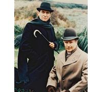 JEREMY BRETT Come SHERLOCK HOLMES Poster Stampa 24x20"