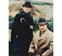 JEREMY BRETT Come SHERLOCK HOLMES Poster Stampa 24x20"