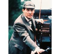 JEREMY BRETT Come SHERLOCK HOLMES Poster Stampa 24x20" Foto Incantevole 210193