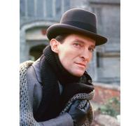 JEREMY BRETT Come SHERLOCK HOLMES Poster Stampa 24x20" Ottimo Per I Fan 246376