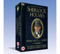 Jeremy Brett - Sherlock Holmes - The Case Book and The Memoirs [Edizione: Regno Unito]