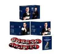 Le avventure di Sherlock Holmes scatola Blu-ray completa dal Giappone NUOVO