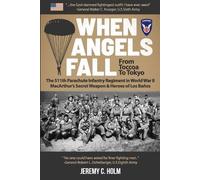 Jeremy C Holm When Angels Fall (Tascabile)