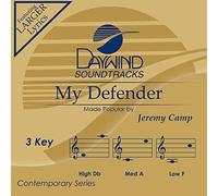 Jeremy Camp - My Defender [Accompaniment/Performance Track]