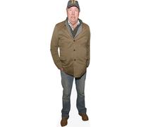 Jeremy Clarkson (Jeans) a grandezza naturale