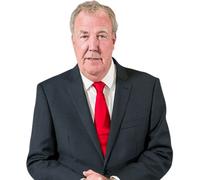 Jeremy Clarkson (Red Tie) Half Body Buddy Cutout
