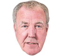 Jeremy Clarkson (Teeth) Maschere di persone famose, facce di cartone