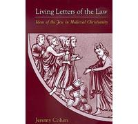 Jeremy Cohen Living Letters of the Law (Tascabile)