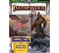Jeremy Corff Pathfinder Adventure Path: Lord of the Trinity Star (Re (Tascabile)
