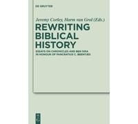 Jeremy Corley Rewriting Biblical History (Copertina rigida)