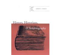Jeremy D. Popkin History, Historians, and Autobiography (Copertina rigida)