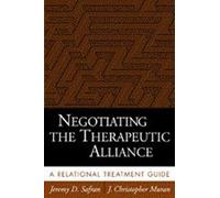 Jeremy D. Safran J. Christopher Mu Negotiating the Therapeutic Allia (Tascabile)