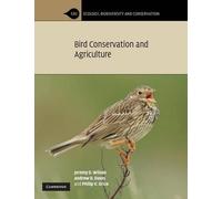 Jeremy D. Wilson Andrew D. Evans Philip V Bird Conservation and Agri (Tascabile)