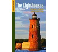 Jeremy D'Entremont The Lighthouses of Maine (Tascabile)