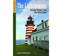 Jeremy D'Entremont The Lighthouses of Maine (Tascabile)