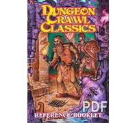 Jeremy Deram DCC RPG Reference Booklet (Tascabile)