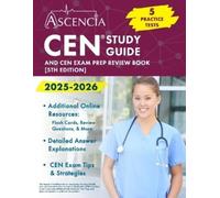 Jeremy Downs CEN Study Guide 2025-2026 (Tascabile)